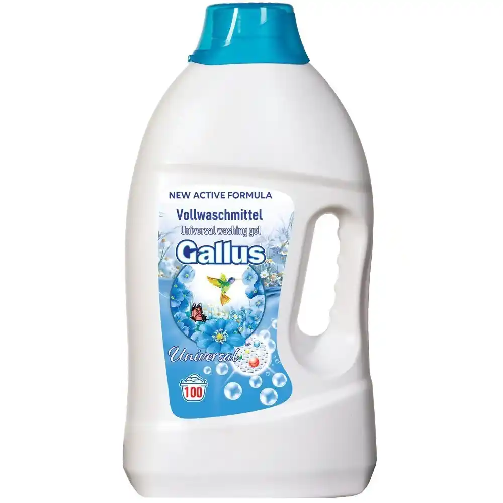 Гель для стирки универсальный Gallus 4 л