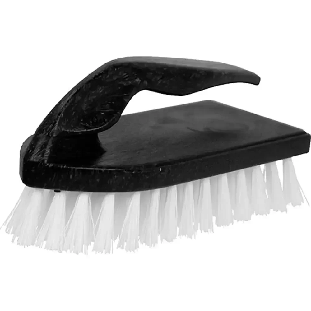 Щетка Утюжок 15*6,5 см, щетина 2,5 см, 6 рядов SPB035-BLACK