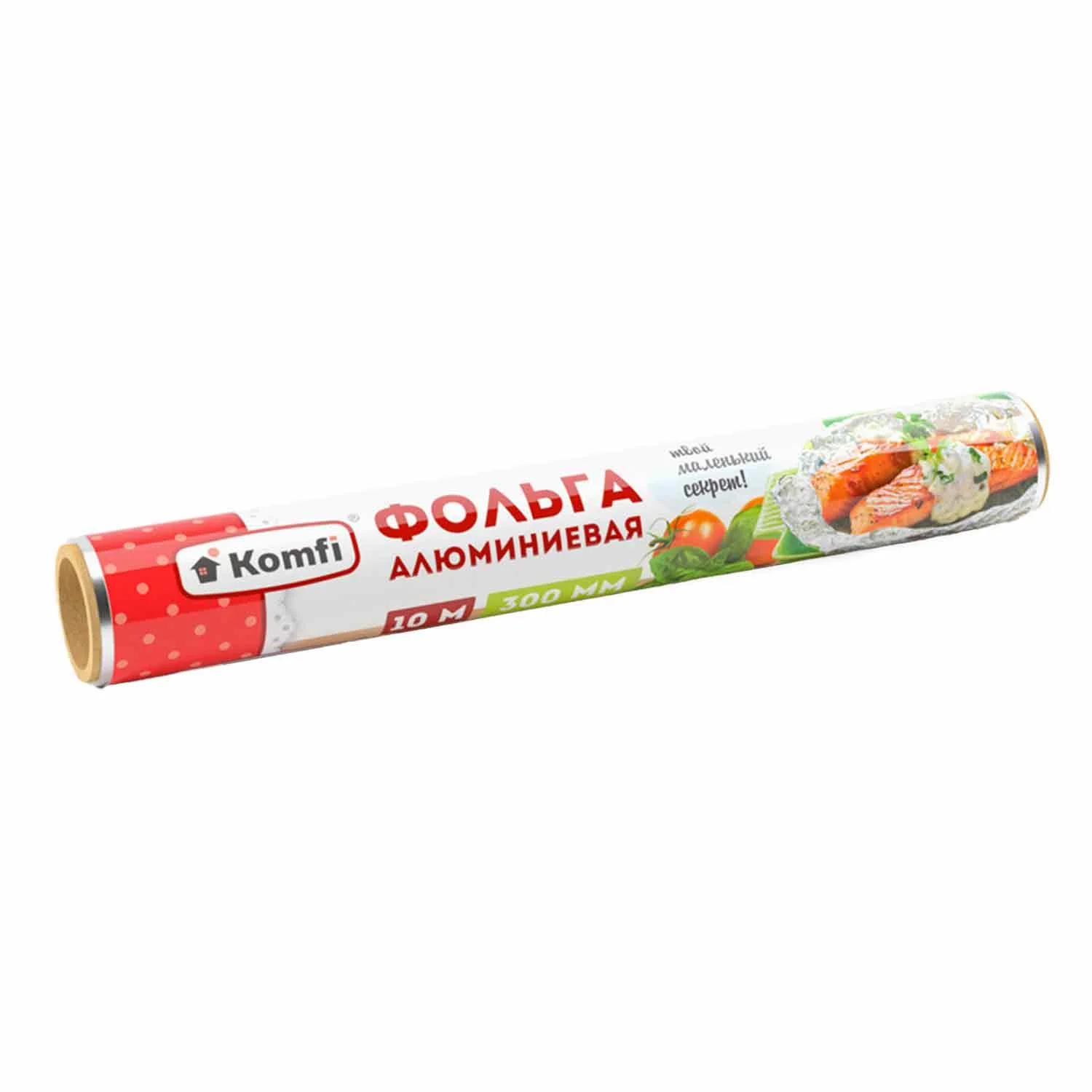 Фольга 300 мм х 10 м Komfi / 24, арт. FKT910T