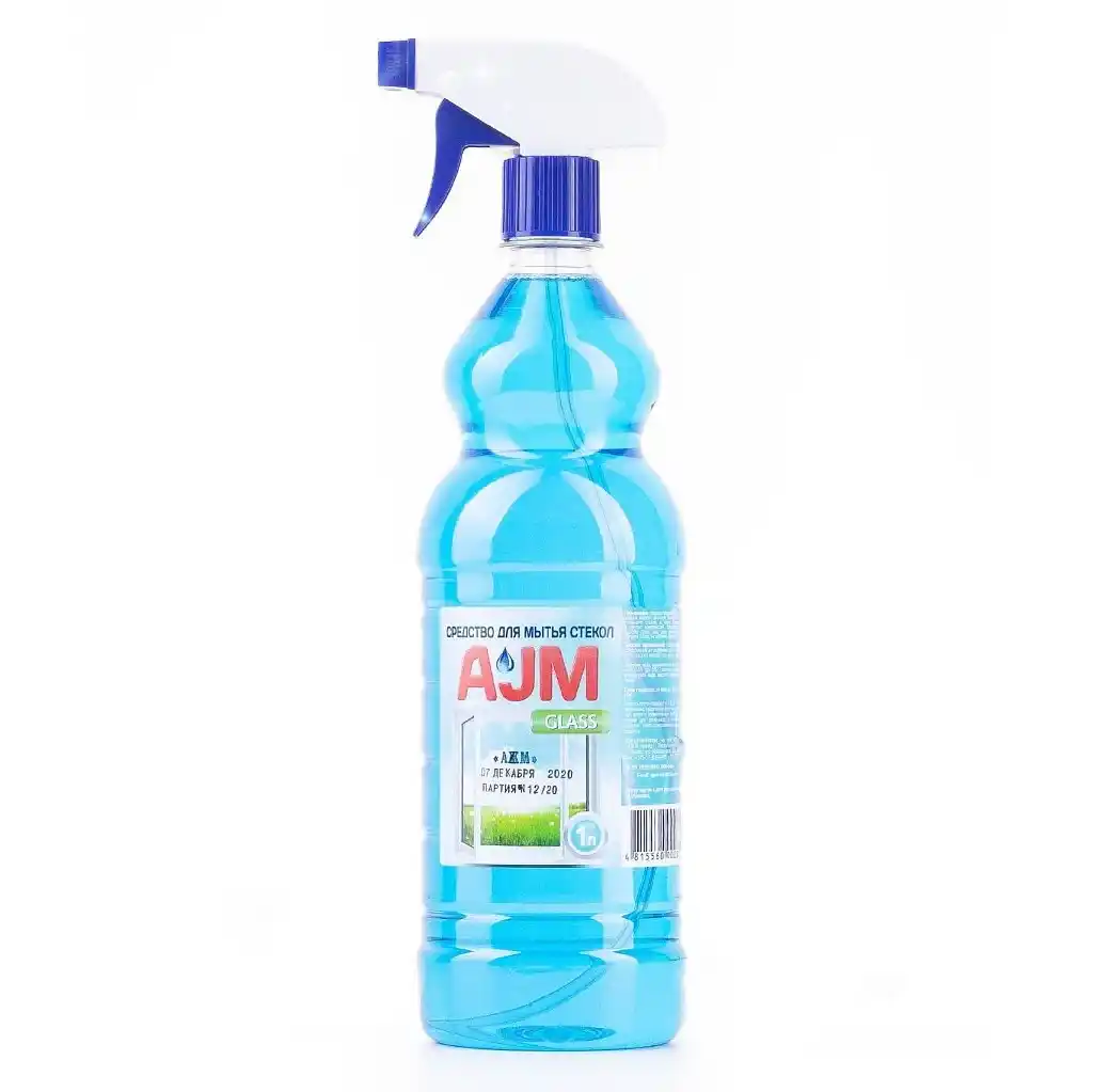 Средство для мытья стекол AJM Glass 1 л