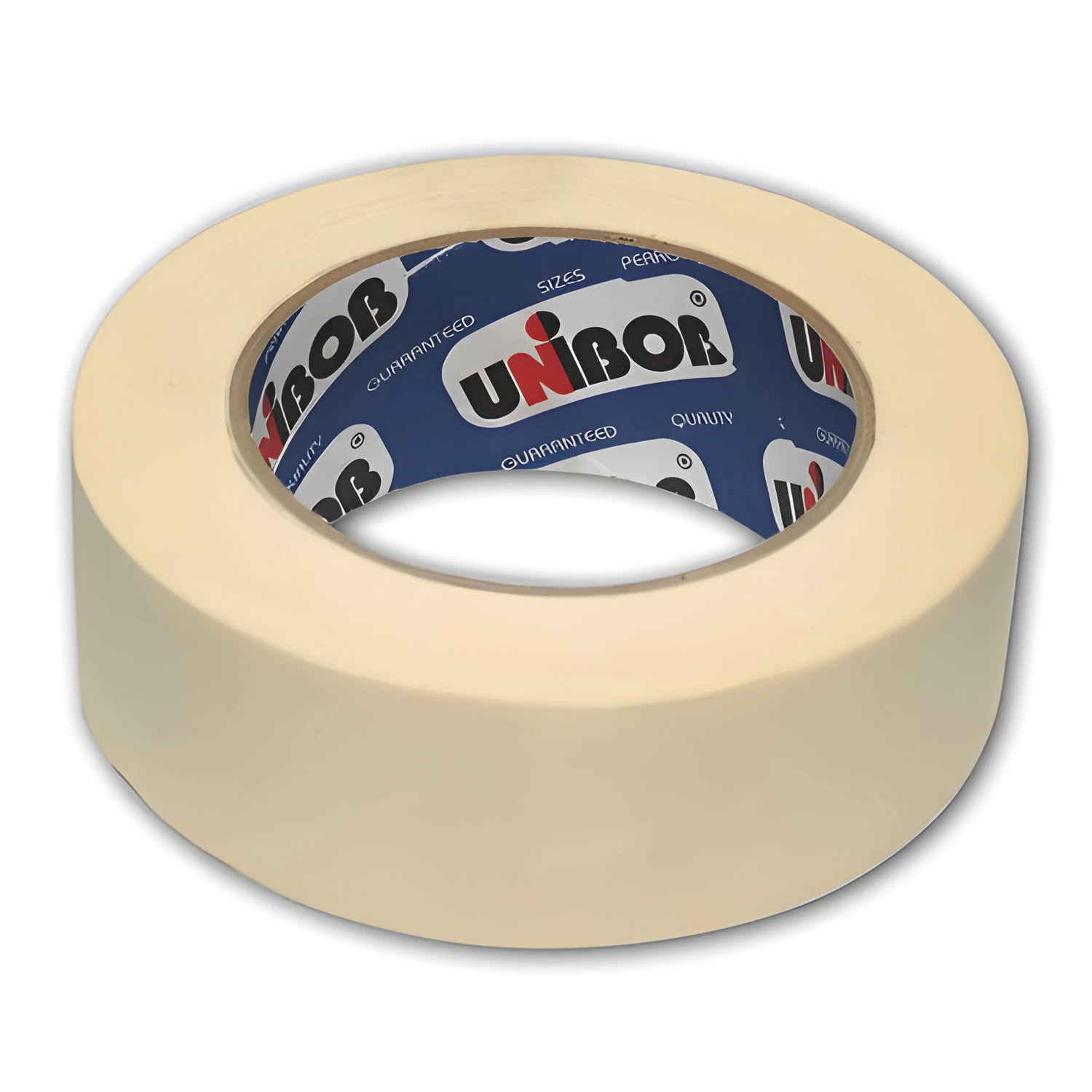 Клейкая лента малярная креппированная UNIBOB профессиональная 38 мм х 50 м
