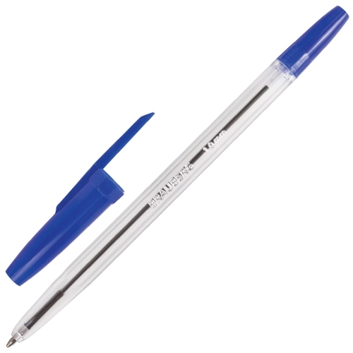 Ручка шариковая BRAUBERG Line, чернила синие