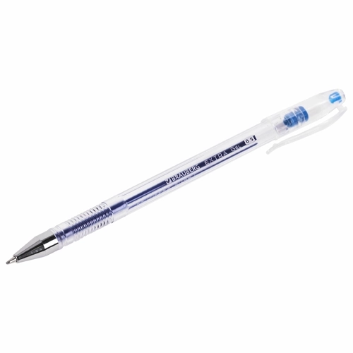 Ручка гелевая BRAUBERG "EXTRA", чернила синие