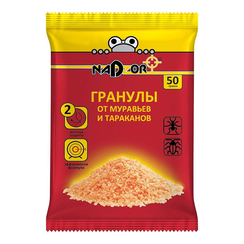 Гранулы от муравьев Nadzor 50 г