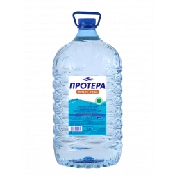 Природная питьевая вода артезианская негазированная  Живая вода Протера 10 л