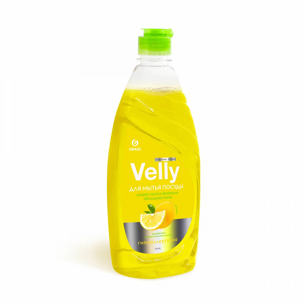 Средство для посуды GRASS "Velly" Лимон 1000 мл