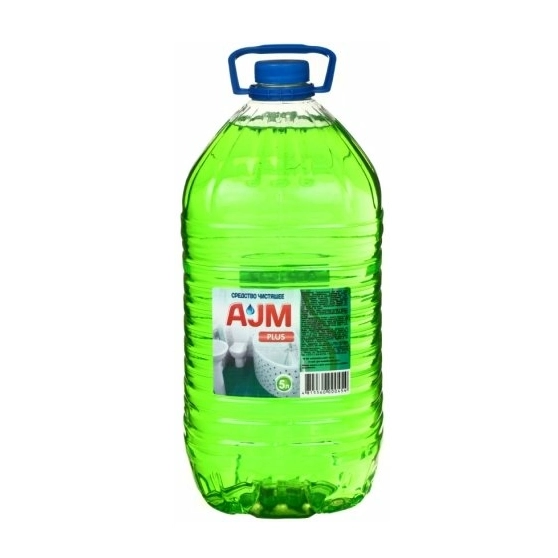 Средство чистящее AJM PLUS 5 л