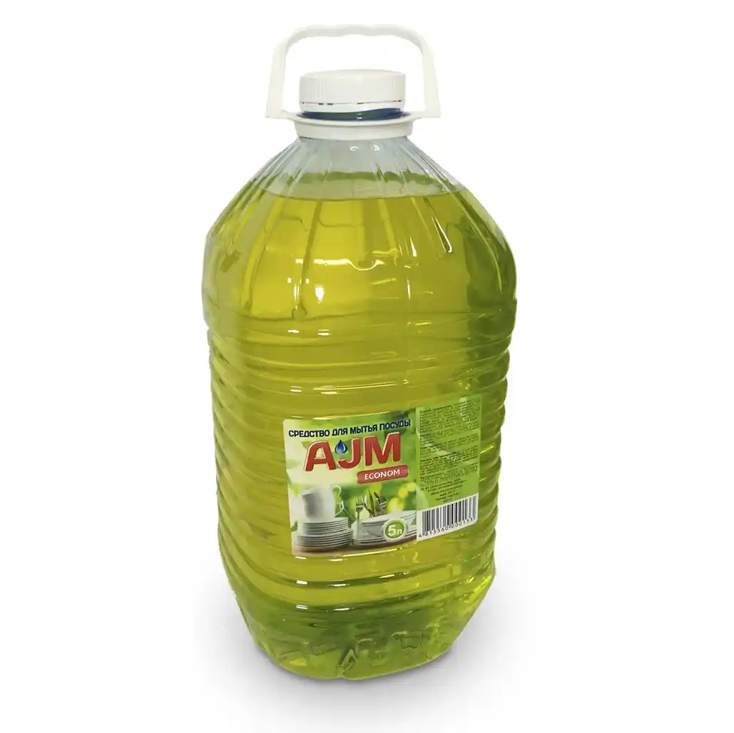 Средство для мытья посуды AJM Econom 5 л