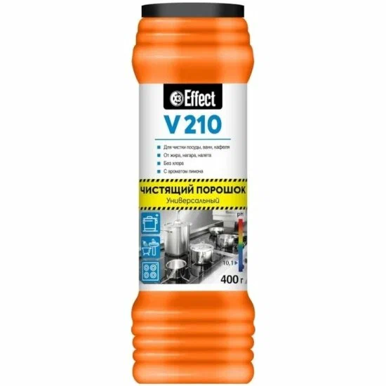 Чистящий порошок Effect V210 универсальный, 400 гр