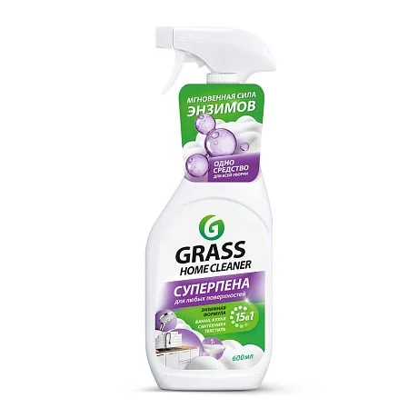 Средство для всех поверхностей Home cleaner, тригер 600 мл