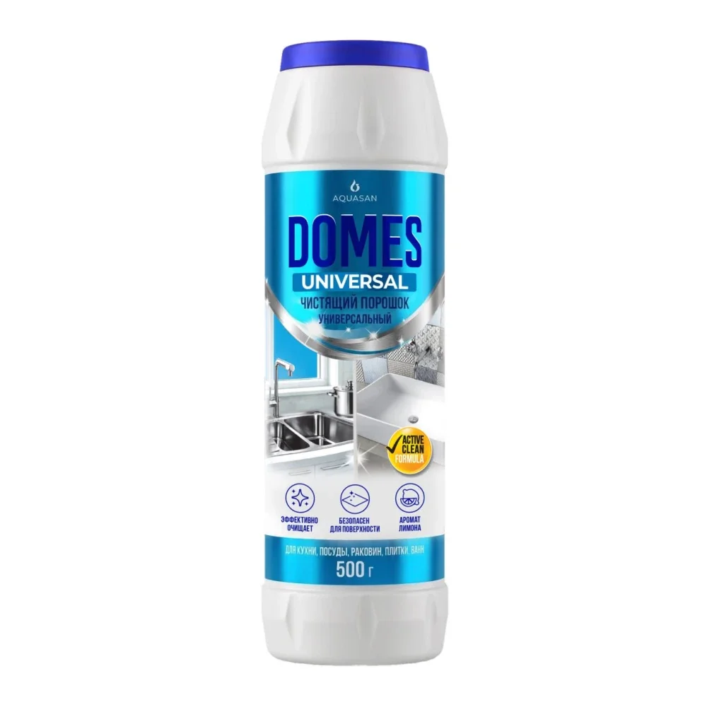 Порошок чистящий "Domes Universal" Лимон 500г