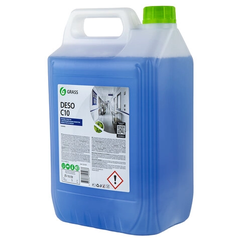 Дезсредство моющее концентрат GRASS DESO C10 5 кг 