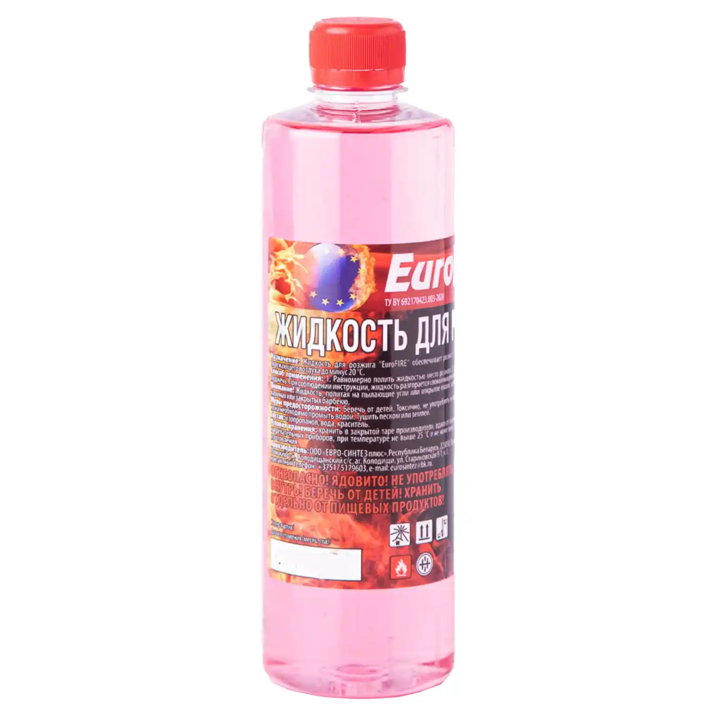 Жидкость для розжига EuroFire 1 л