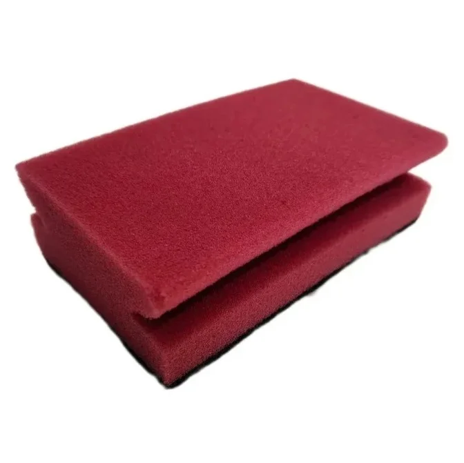 Губка для уборки TETEX PRO с абразивом, 15 х 9 х 4,5 см, 1 шт