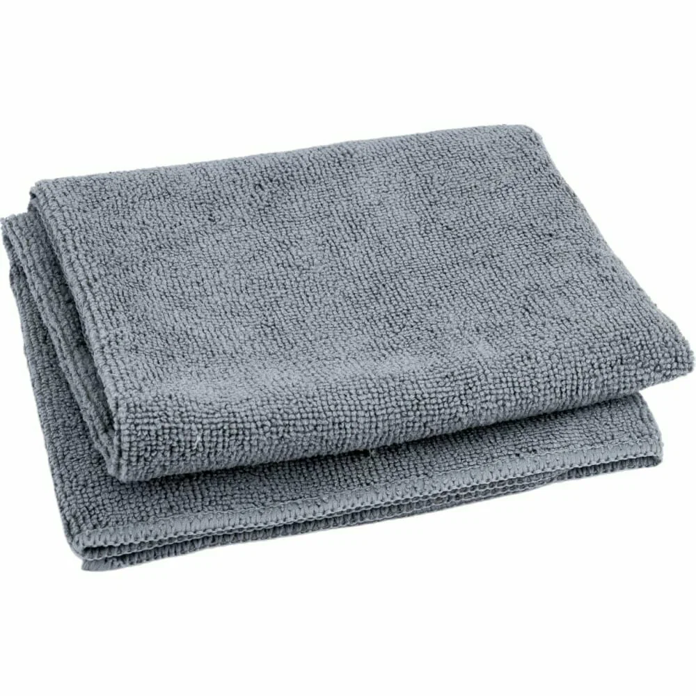 Тряпка из микрофибры 75 х 140 см СТАНДАРТ металлик, 1 шт